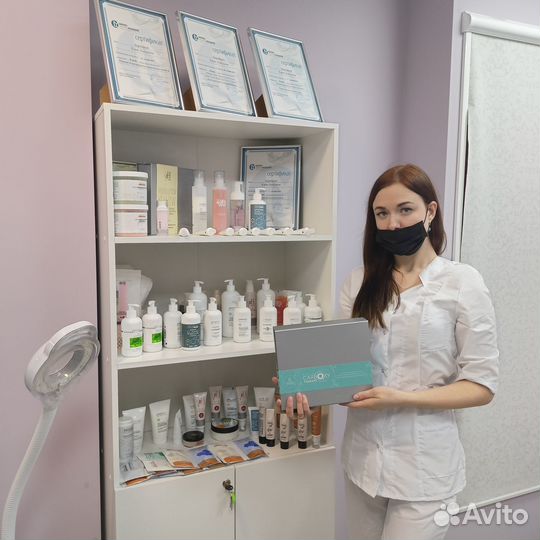 Косметология,пилинги,чистка,уход