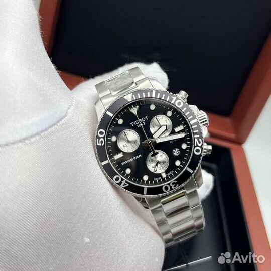 Часы мужские tissot seastar