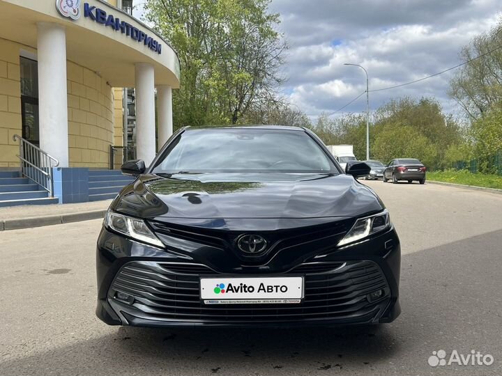 Toyota Camry 2.5 AT, 2019, 105 000 км