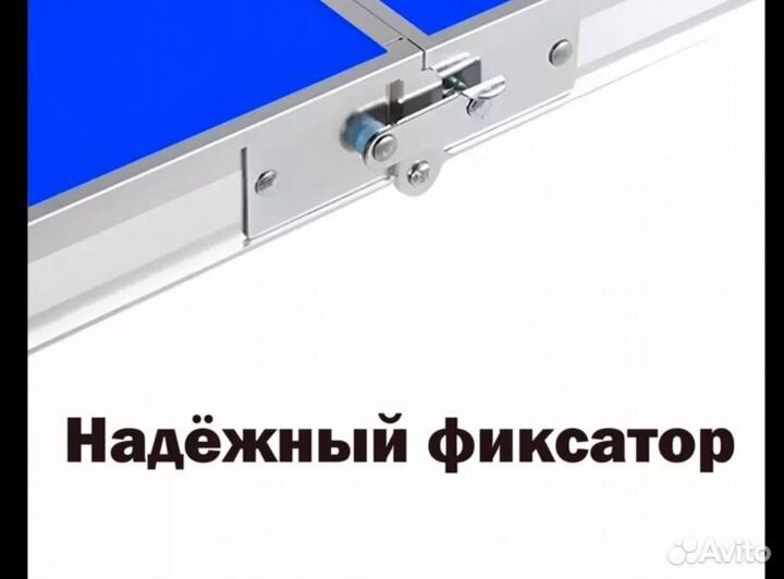 Стол 180*60 туристический усиленный