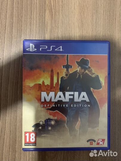 Mafia definitive edition ps4