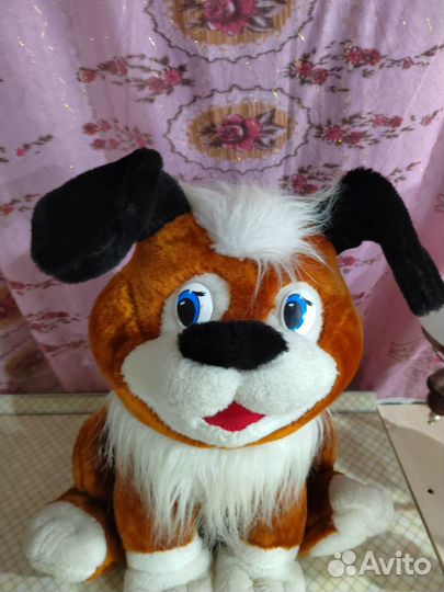 Мягкая игрушка собака