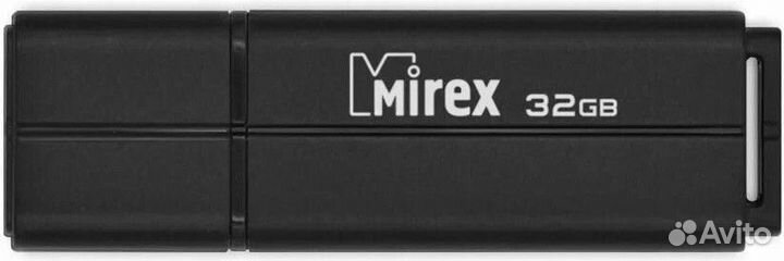 Флешка USB Flash Drive Mirex knight black 16/32GB