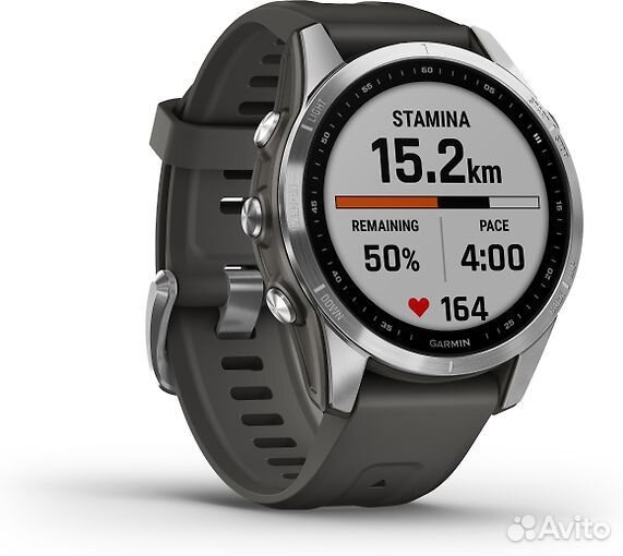 Garmin Fenix 7S Silver Новые