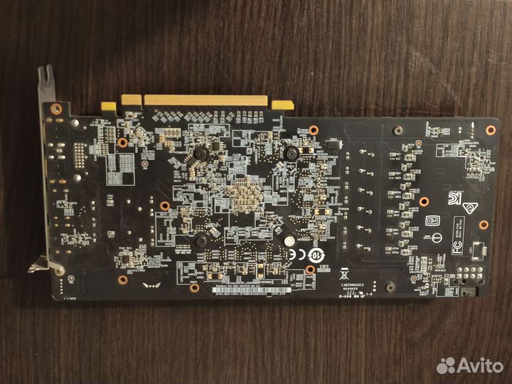 Видеокарта rx580 8gb Armor OC