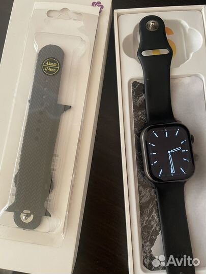 Часы apple watch 8 45 mm