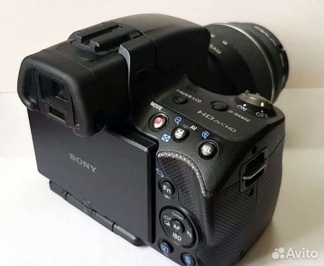 Зеркальный фотоаппарат sony slt-a55 kit