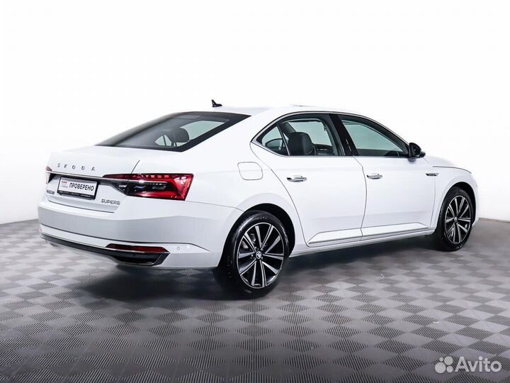 Skoda Superb 1.4 AMT, 2023, 352 км