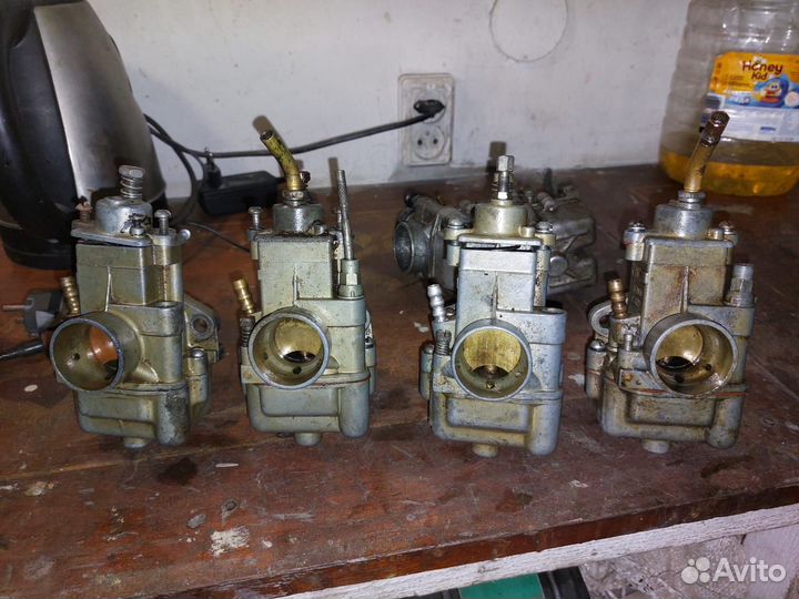 Корбюратор на мотоцикл урал