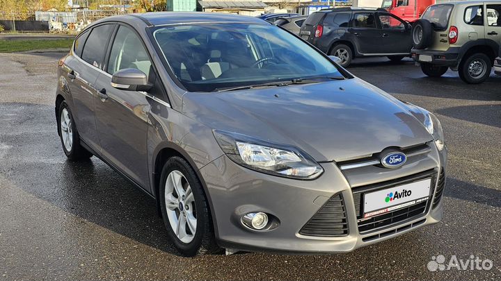 Ford Focus 1.6 AMT, 2012, 125 000 км