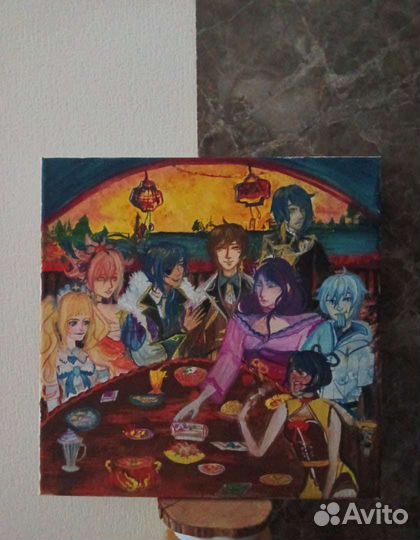 Геншин играет