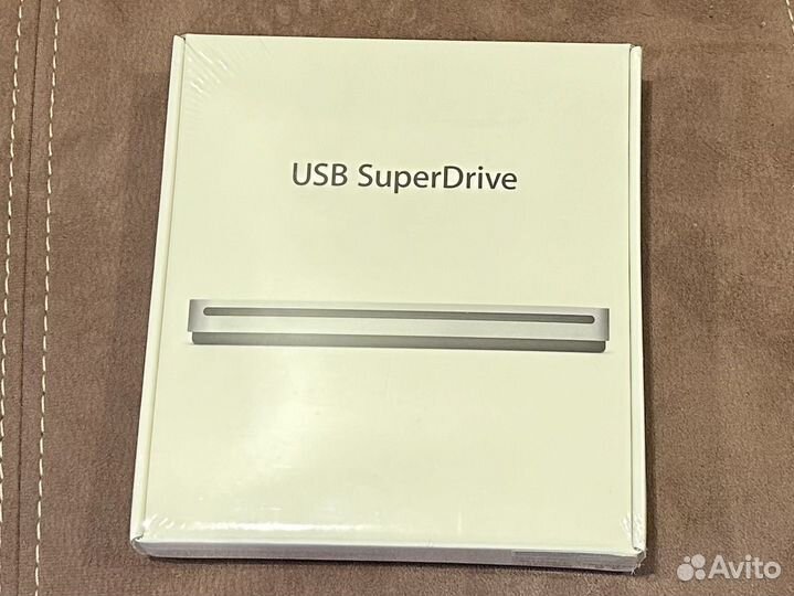Внешний оптический привод Apple USB SuperDrive