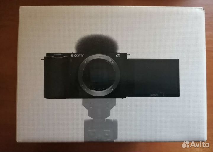Фотоаппарат sony zv-e10 новый