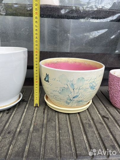 Горшки для растений