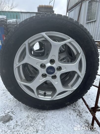 Колеса зимние Ford focus оригинал