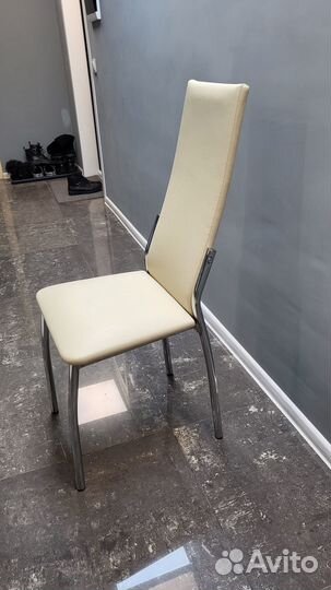 Стулья Кредо Бежевые 4 шт