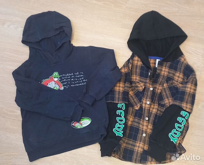 Пакет одежды для мальчика, 116