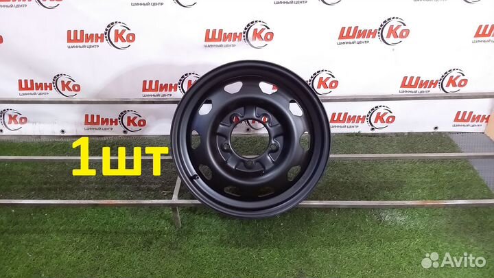 3788) Диск штамп R16 5х139,7/108/40 1шт