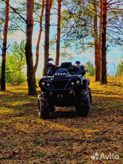 Квадроцикл aodes 1000 ESP PRO