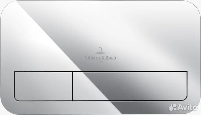 Кнопка Villeroy & Boch Viconnect 9224 9061 хром