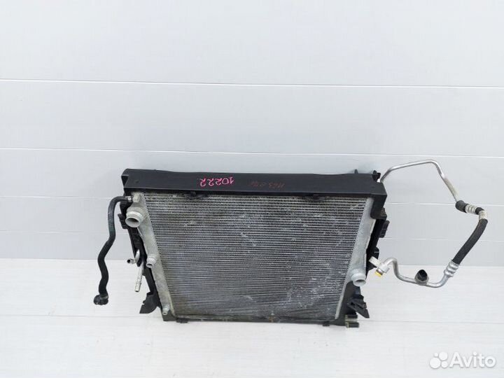 Касета радиатора Bmw X5 E70 N63 B44 A 2008