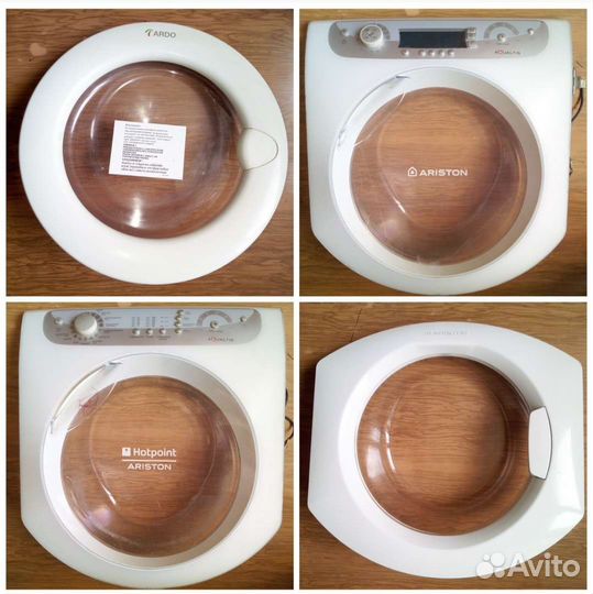 Люки на стиральные машины в ассортименте