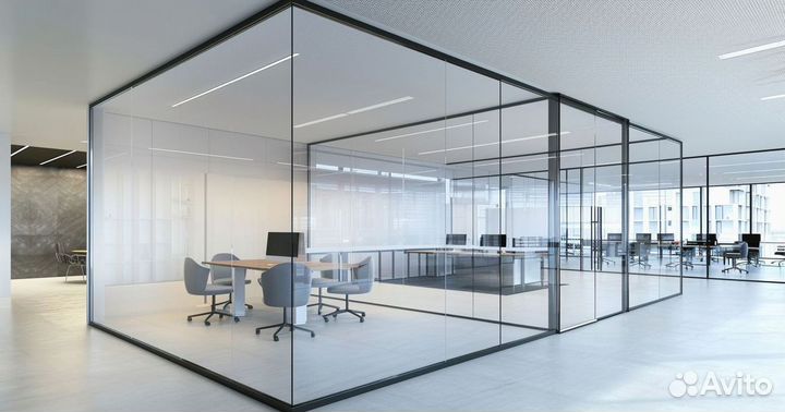 Перегородки лофт