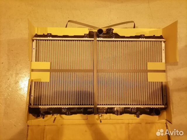 Радиатор охлаждения tomsun TO-301A/2R Toyota Camry