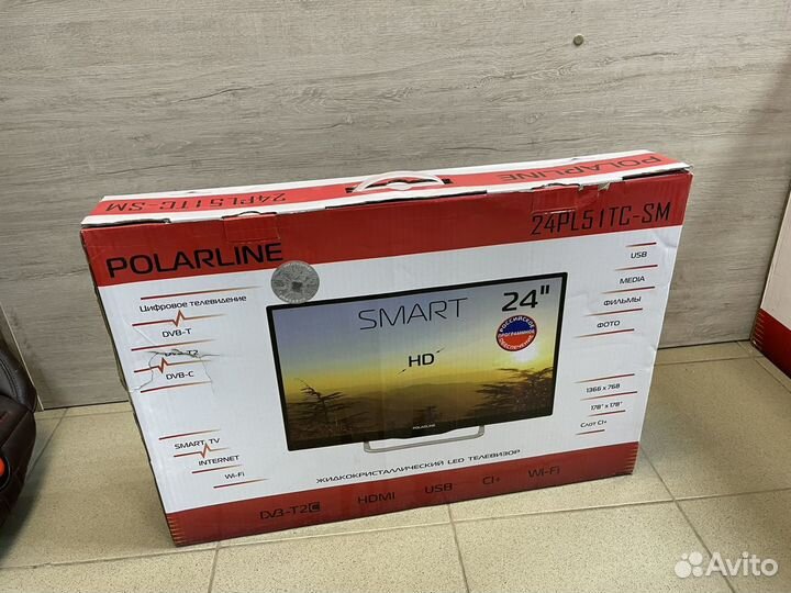 Телевизоры со SMART tv 24