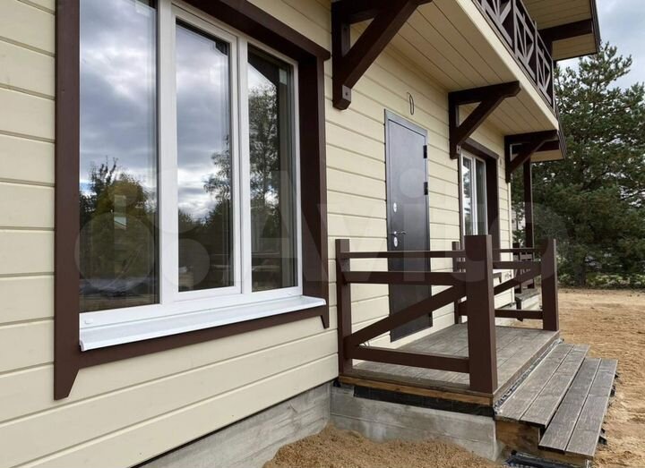 Дом 142 м² на участке 6 сот.