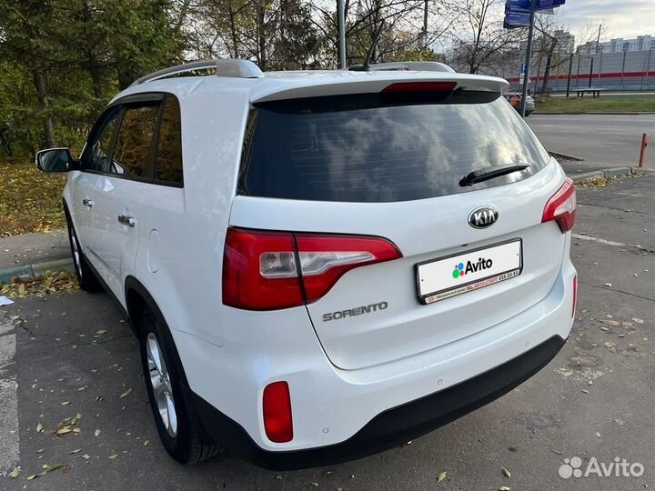 Kia Sorento 2.4 AT, 2013, 119 000 км