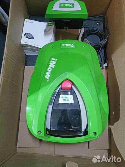 Робот газонокосилка stihl mi 422.0 p