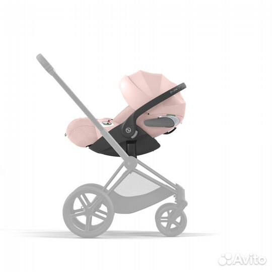 Cybex Priam 4 Peach Pink 3в1