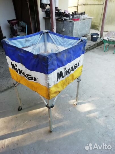 Корзины для мячей