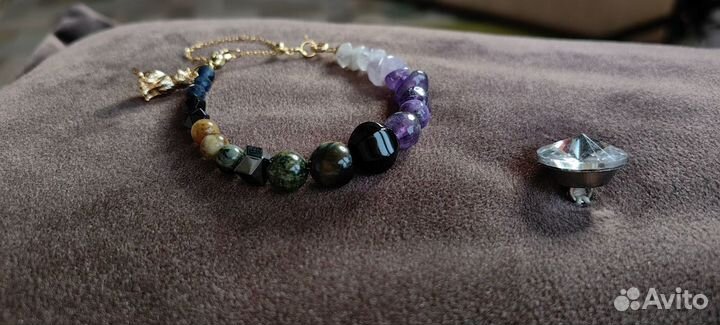 Браслеты из натуральных камней на заказ