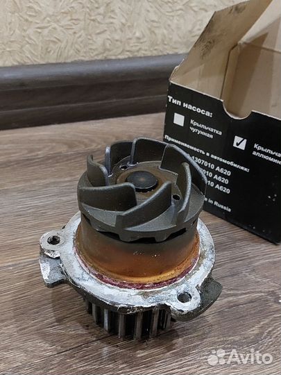 Водяной насос помпа ваз