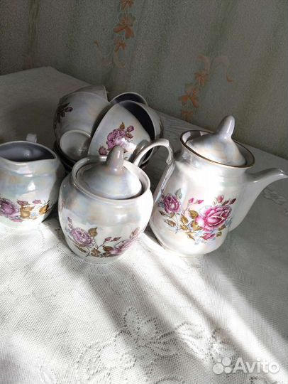 Сервиз чайный новый
