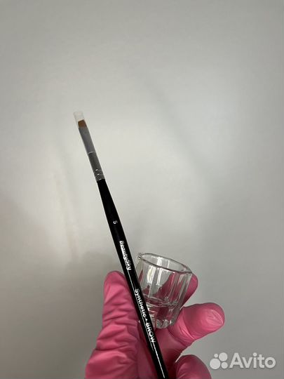 Краска для бровей профессиональная от LeviSsime