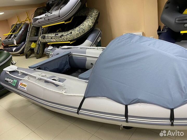 Надувная лодка gladiator E350 (X-motors edition)