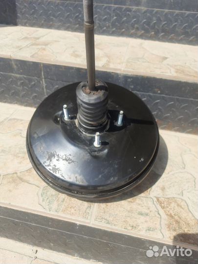 Вакуумный усилитель тормозов toyota prado 120