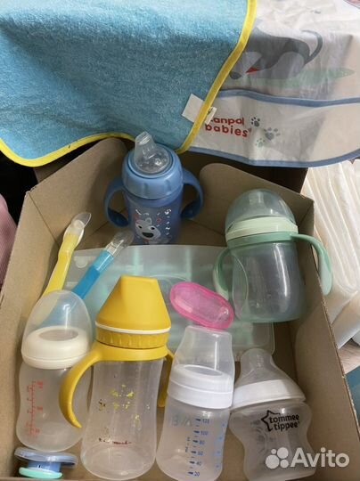 Пакеты для грудного молока avent