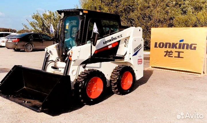 Мини-погрузчик Lonking CDM308, 2024