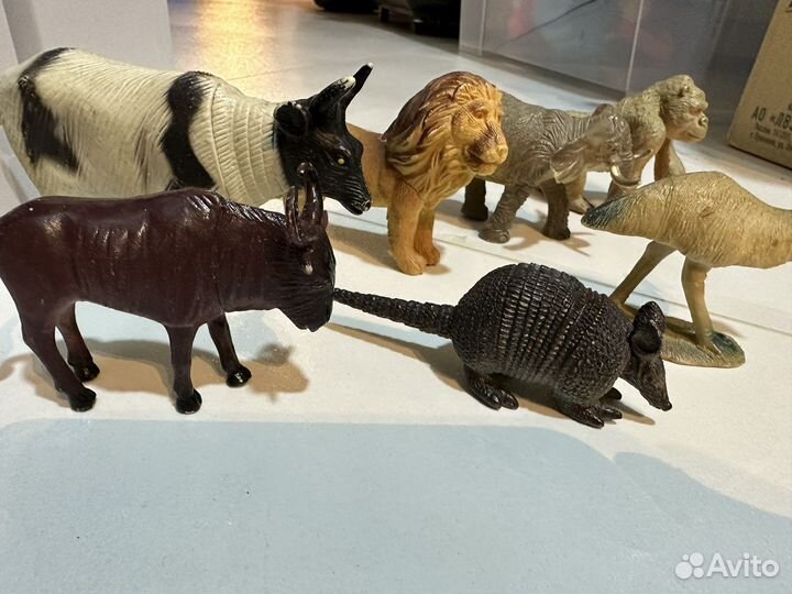 Резиновые игрушки