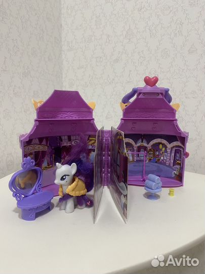 My little pony бутик рарити