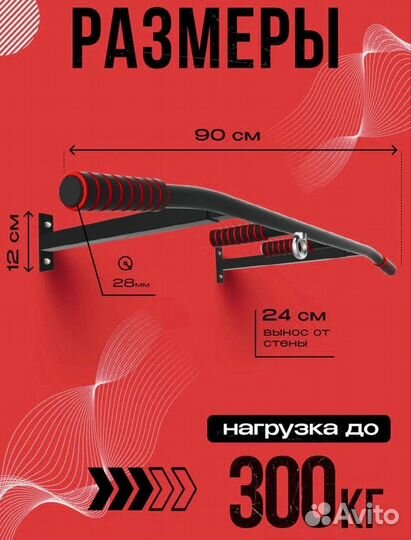 Турник настенный