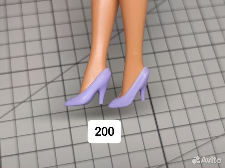 Туфли классические винтажные для Барби