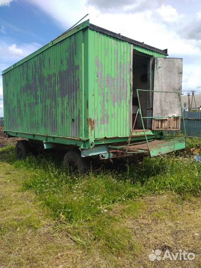 Вагончик для проживания бу