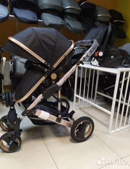 Коляска новая 3в1, 2в1