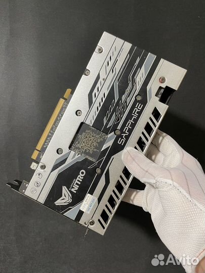 Sapphire RX 580 8GB nitro