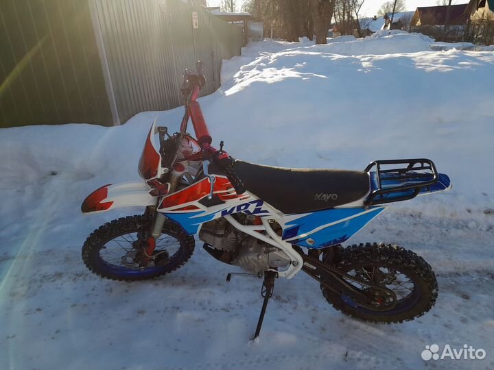 Питбайк kayo KRZ classic 190 кубов